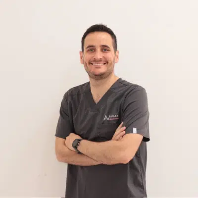 Fran Pastor, coordinador de clínica especializado en atención al paciente